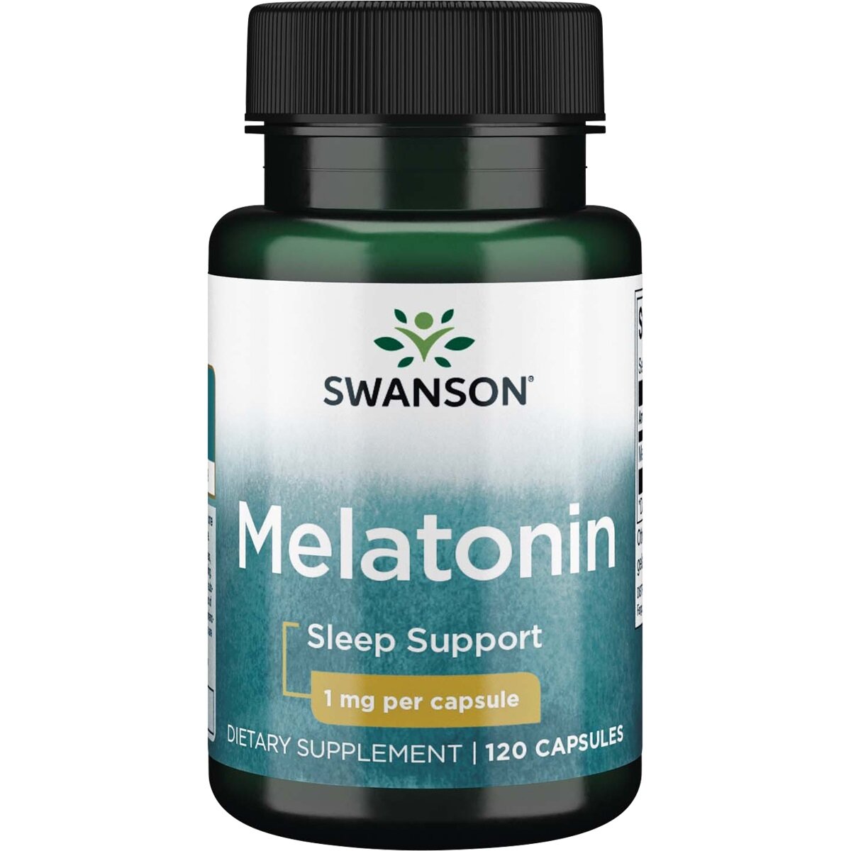 SWANSON Melatoninas - 120 kaps.