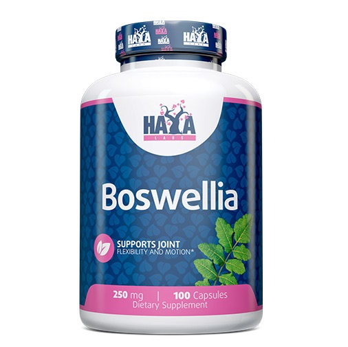 HAYA LABS Boswellia - 100 kaps.