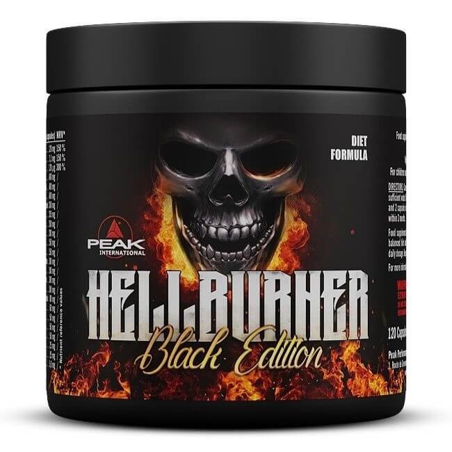 PEAK Hellburner Black Edition - 120 kaps.