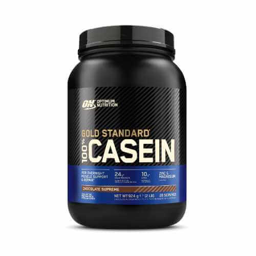 OPTIMUM NUTRITION 100% Gold Standard Casein - 924g Sausainiai