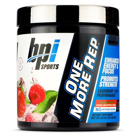 BPI SPORTS One More Rep - 250g Aviečių arbata