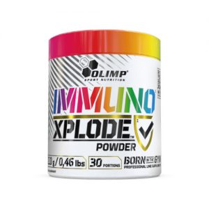 Olimp Immuno Xplode powder - 210g - citrinų limonadas