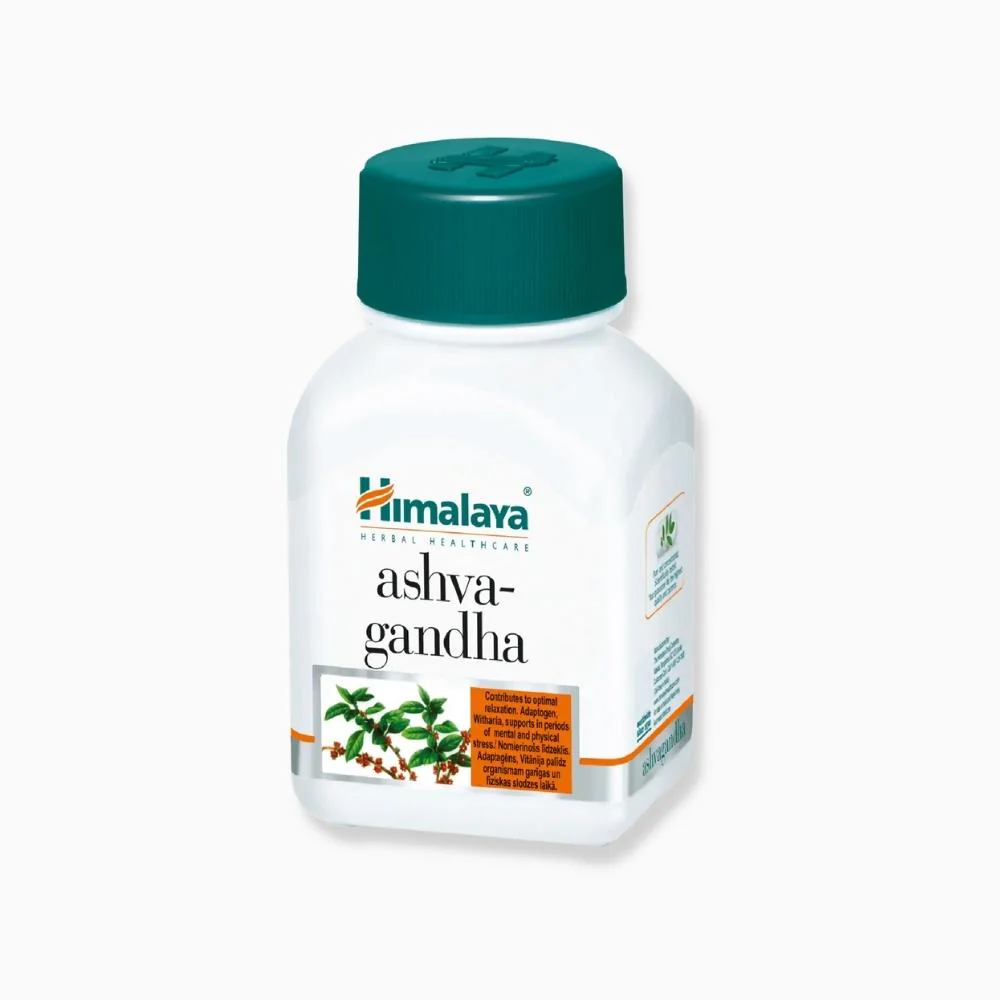 Himalaya Ashvagandha 60 kaps.