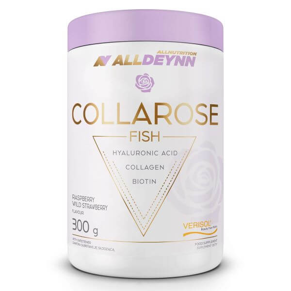 ALLDEYNN Collarose Fish - 300g Avietės-žemuogės