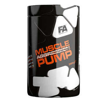 FITNESS AUTHORITY Muscle Pump Aggression - 350g Egzotiniai vaisiai