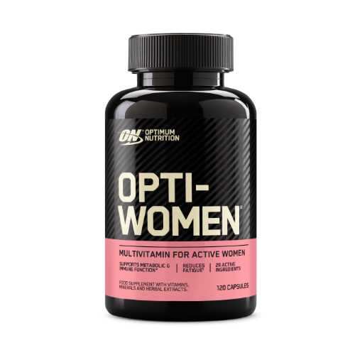 OPTIMUM NUTRITION Opti-Women - 120 kaps.