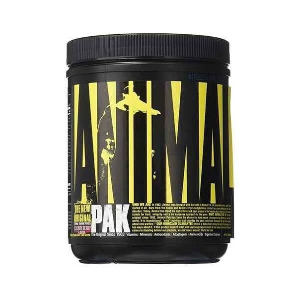 UNIVERSAL NUTRITION - Animal Pak - 342g - apelsinas