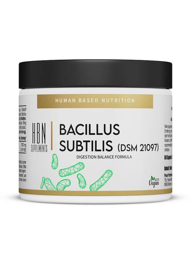 PEAK Bacillus Subtilis (DSM 21097) - 60 kaps.