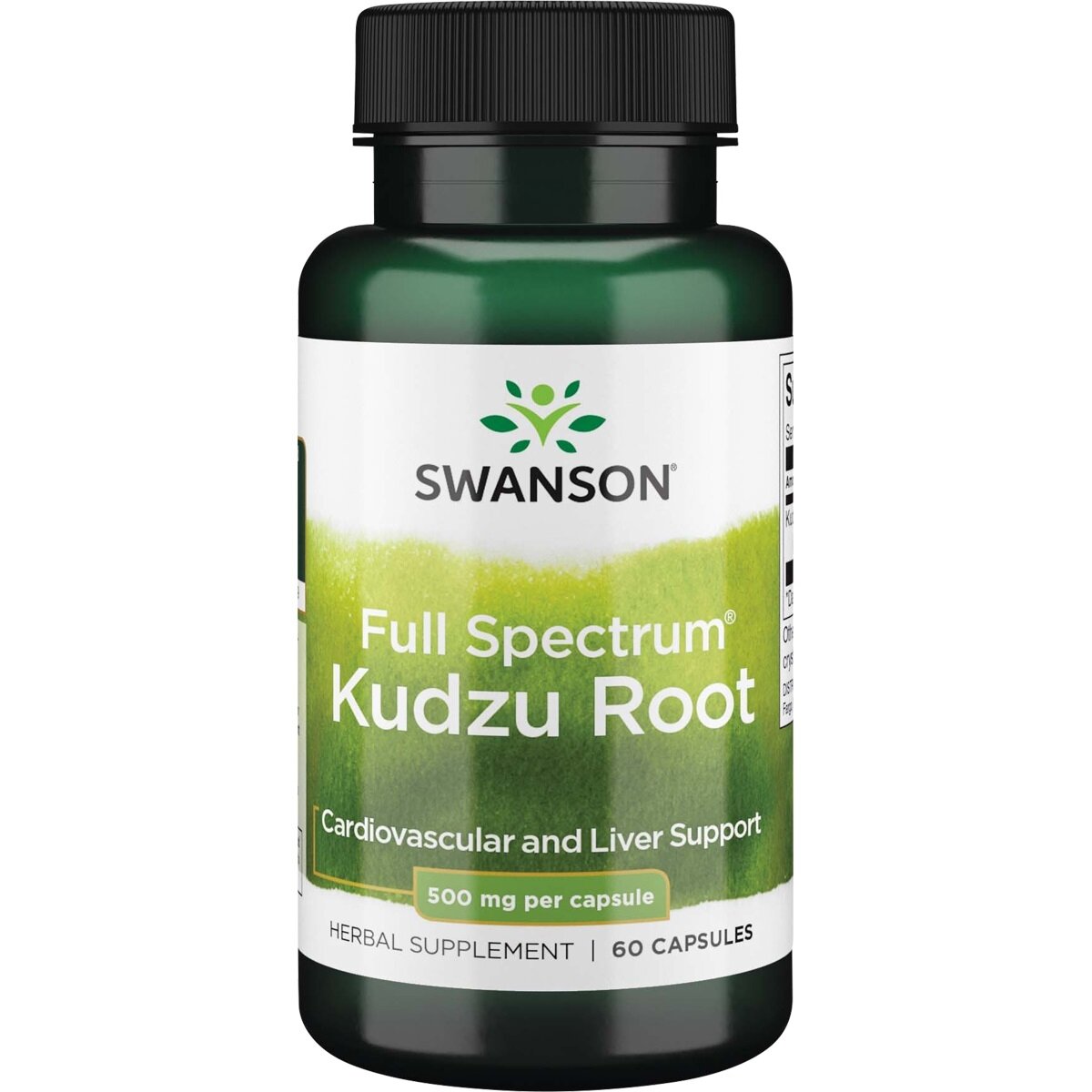 SWANSON Kudzu 500mg - 60 kaps.