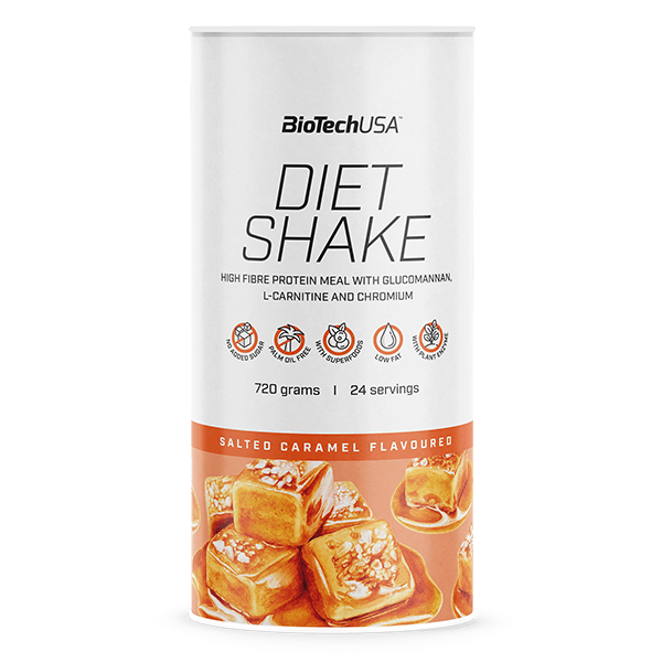 BIOTECH Diet Shake - 720g Šokoladas