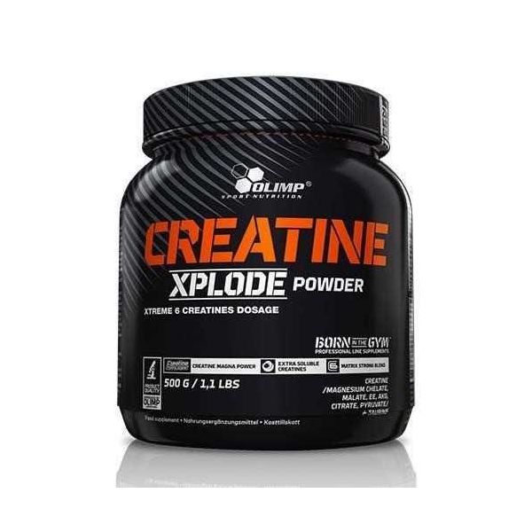 OLIMP Creatine Xplode - 500g Ananasas