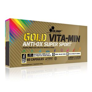 Olimp Gold Vita-Min Anti-Ox Super Sport - 60 kaps.