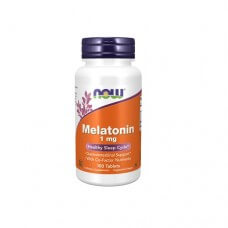 NOW Melatonin 1mg Complex - 100 tabl.