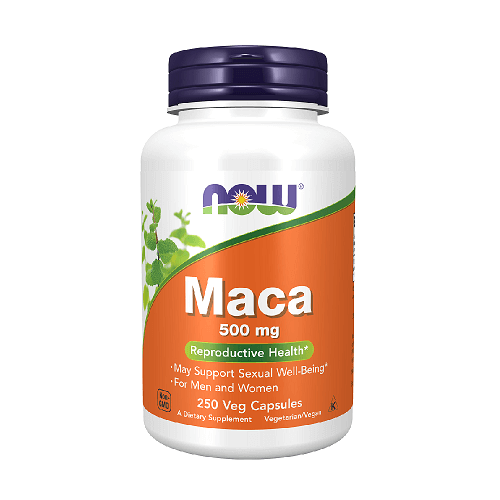 NOW Maca 500mg - 250 Veg. Kaps.