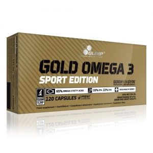 Olimp Gold Omega 3 Sport Edition - 120 kaps.