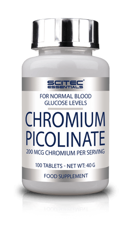 Scitec Chromium Picolinate 100 tab.