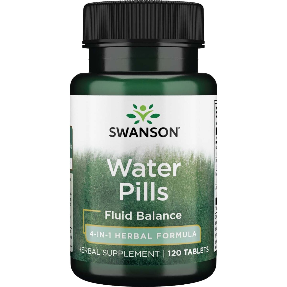 SWANSON Water Pills - 120 kaps.