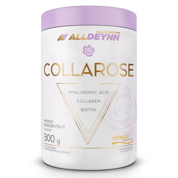 ALLDEYNN Collarose - 300g Avietės-žemuogės