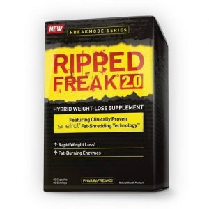 PHARMAFREAK Ripped Freak 2.0 60 kaps.