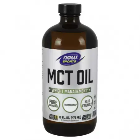 NOW MCT Oil - 473ml