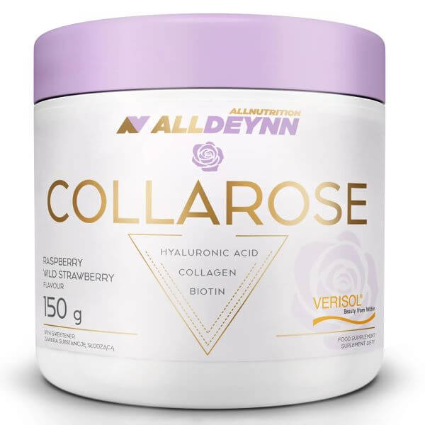 ALLDEYNN Collarose - 150g Avietės-žemuogės