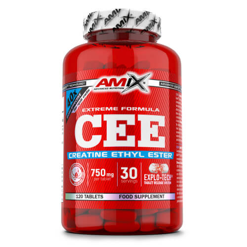 AMIX Creatine Ethyl Ester 750mg - 120 tabl.