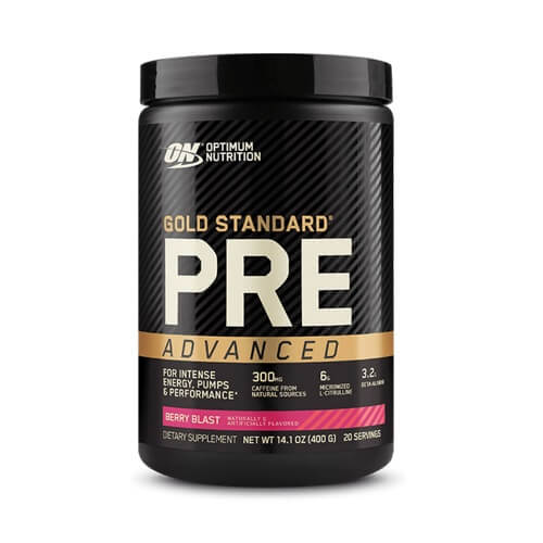 OPTIMUM NUTRITION Gold Standard Pre Workout Advanced - 420g Tropiniai vaisiai