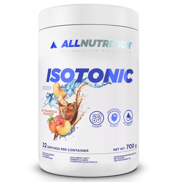 ALLNUTRITION Isotonic - 700g Šaltas limonadas