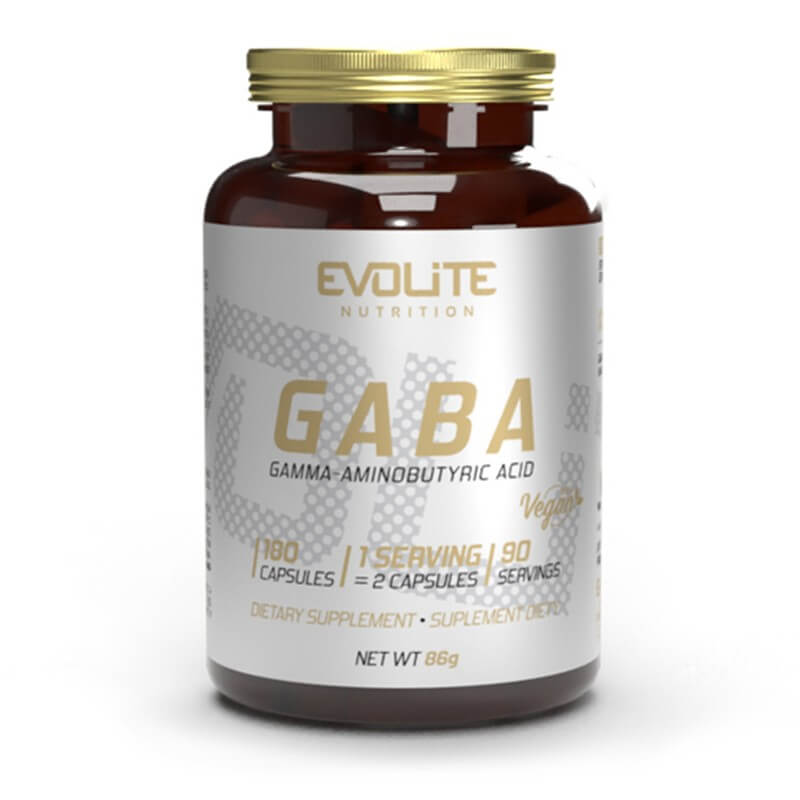 EVOLITE GABA - 180 kaps.