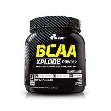 OLIMP BCAA Xplode - 500g Braškė