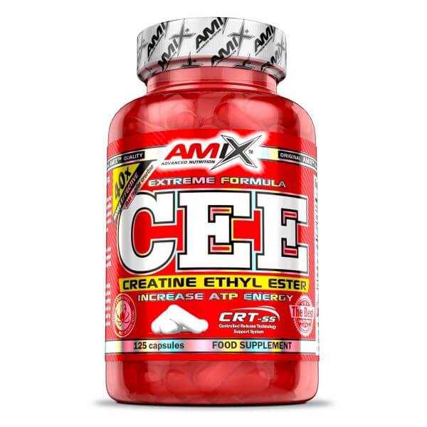 AMIX Creatine Ethyl Ester - 125 kaps.