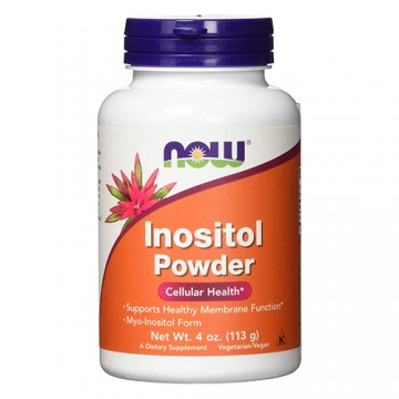 NOW Inositol Powder - 113g