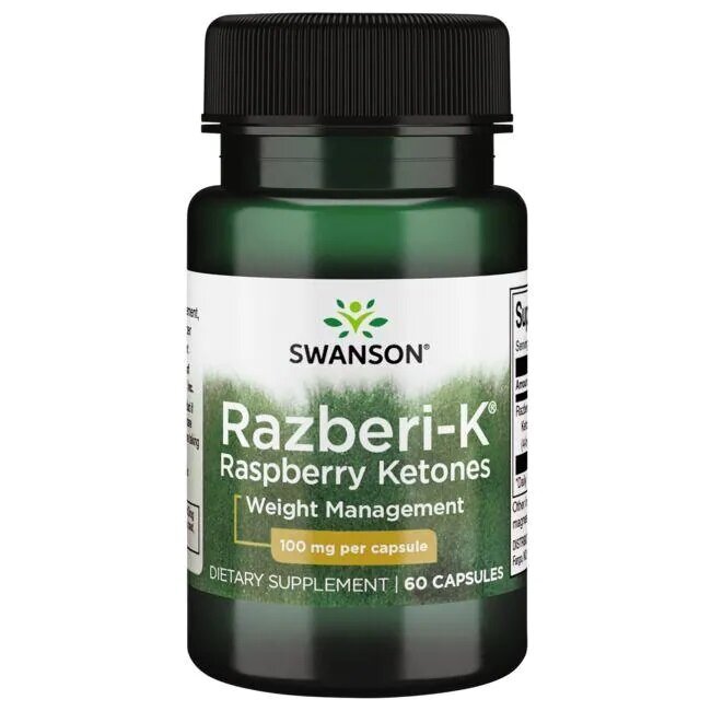 SWANSON Raspberry Ketones - 60 kaps.