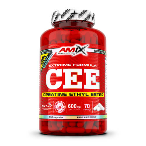 AMIX Creatine Ethyl Ester - 350 kaps.