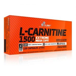 Olimp L-Carnitine 1500 Extreme Mega Caps 120 kaps.