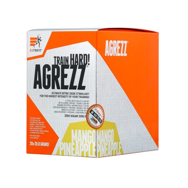 EXTRIFIT Agrezz - 20x20.8g Braškė/mėta