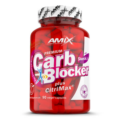 AMIX Carb Blocker with Starchlite - 90 kaps.