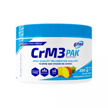 6PAK CrM3 Pak - 250g