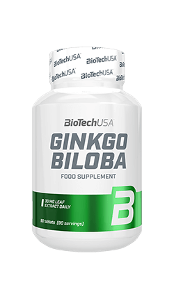 BIOTECH Ginkgo Biloba - 90 tabl.