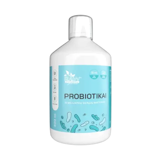 RAW POWDERS Probiotikai - 500ml