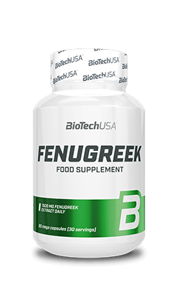 BIOTECH Fenugreek - 60 kaps.