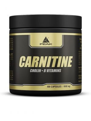 PEAK Carnitine - 100 kaps.