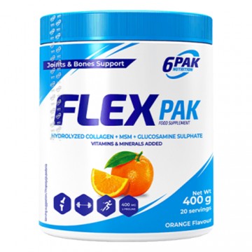 6PAK FlexPak - 400g