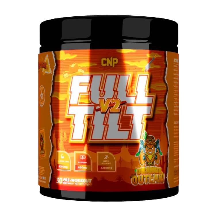 CNP Full Tilt V2 Pre-Workout - 570g Green Gummy Machine