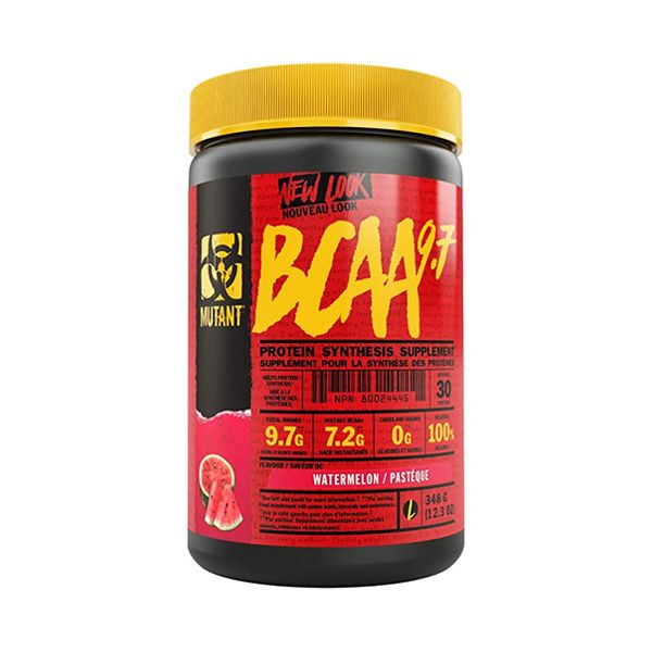 MUTANT BCAA 9.7 - 348g Mėlynoji avietė