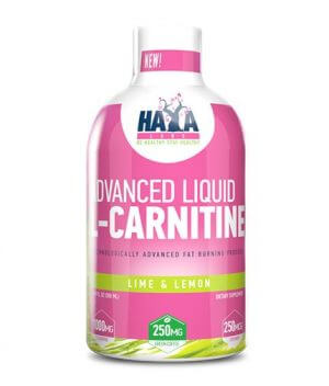 HAYA LABS Advanced Liquid L-Carnitine - 500 ml