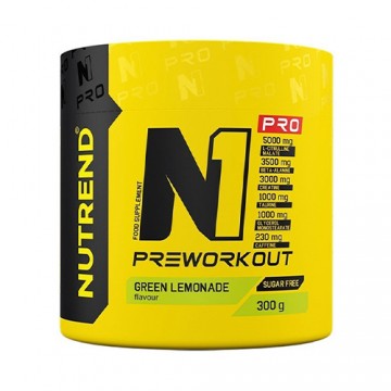 NUTREND N1 PRO PreWorkout - 300g