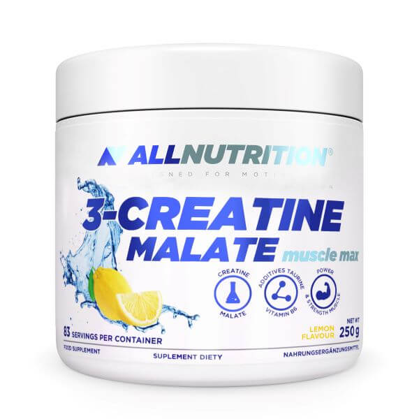 ALLNUTRITION 3-Creatine Malate - 250g Citrina