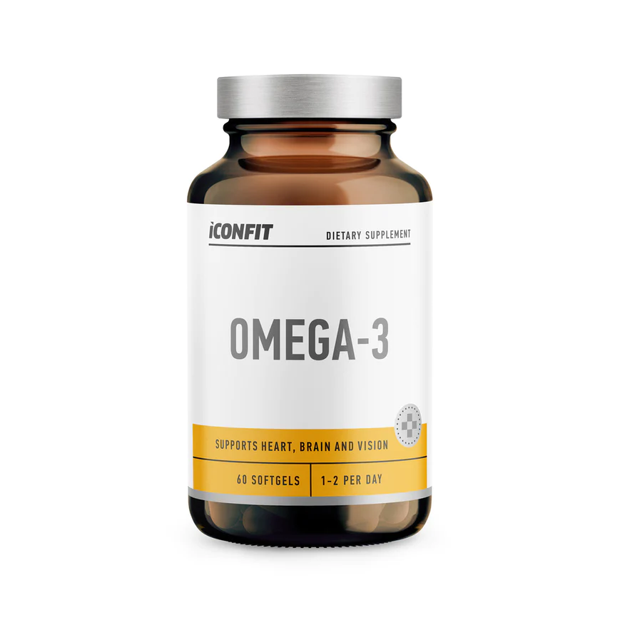 ICONFIT Omega-3 - 60 kaps.