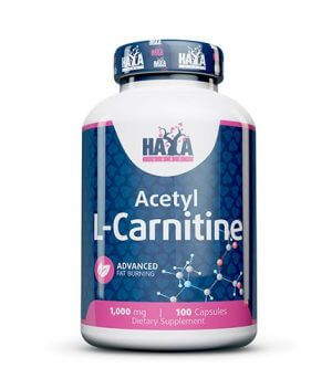 HAYA LABS Acetyl L-Carnitine - 100 kaps.